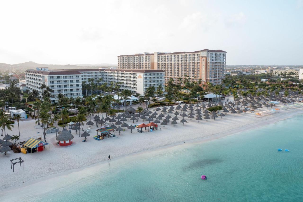Marriott's Aruba Surf Club Hotell Palm Beach Exteriör bild