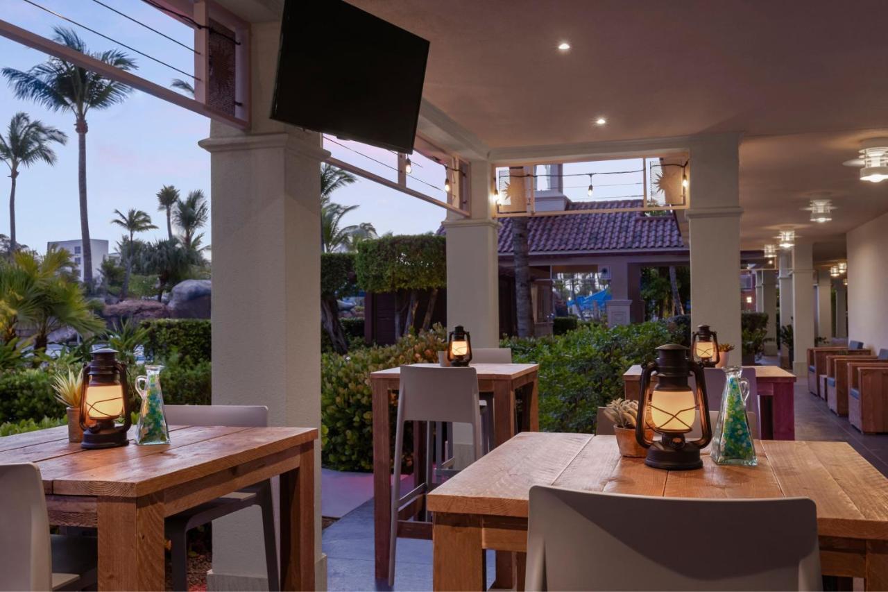 Marriott's Aruba Surf Club Hotell Palm Beach Exteriör bild