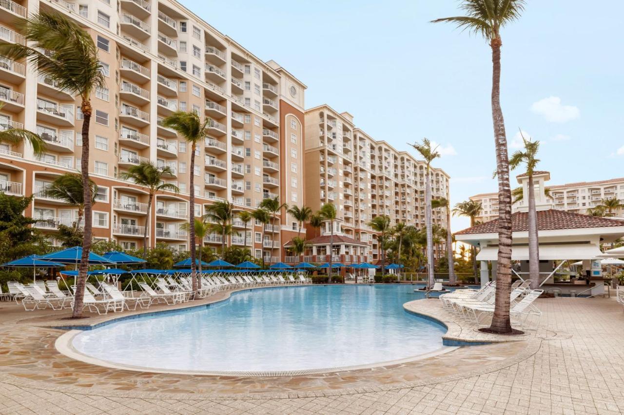 Marriott's Aruba Surf Club Hotell Palm Beach Exteriör bild