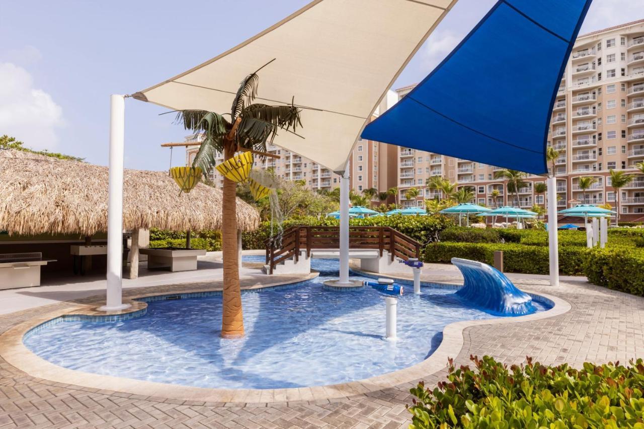 Marriott's Aruba Surf Club Hotell Palm Beach Exteriör bild