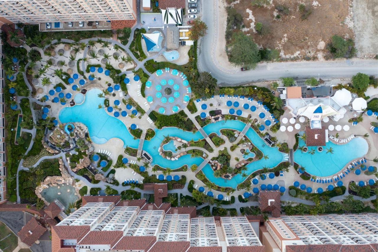 Marriott's Aruba Surf Club Hotell Palm Beach Exteriör bild