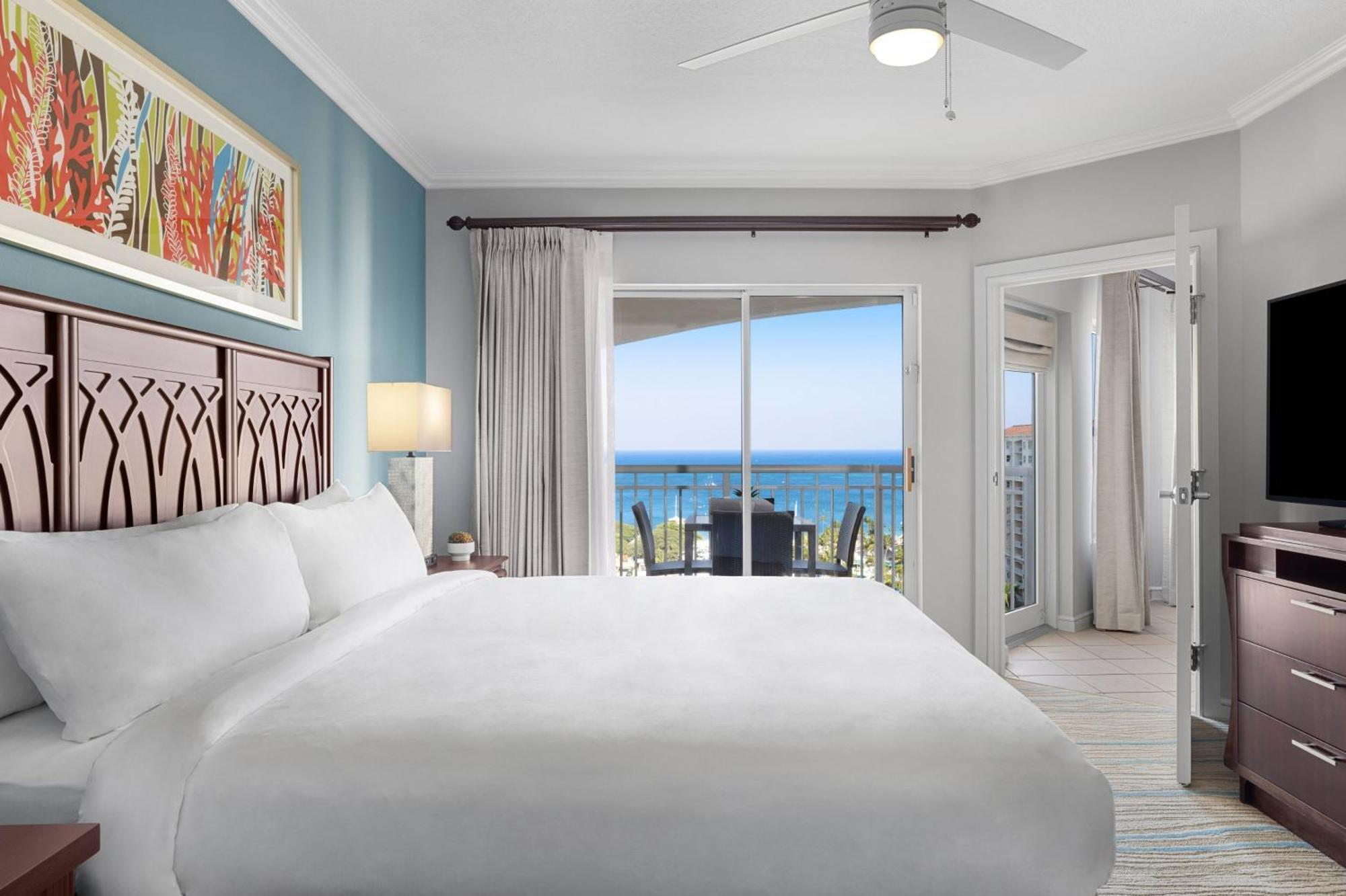 Marriott's Aruba Surf Club Hotell Palm Beach Exteriör bild
