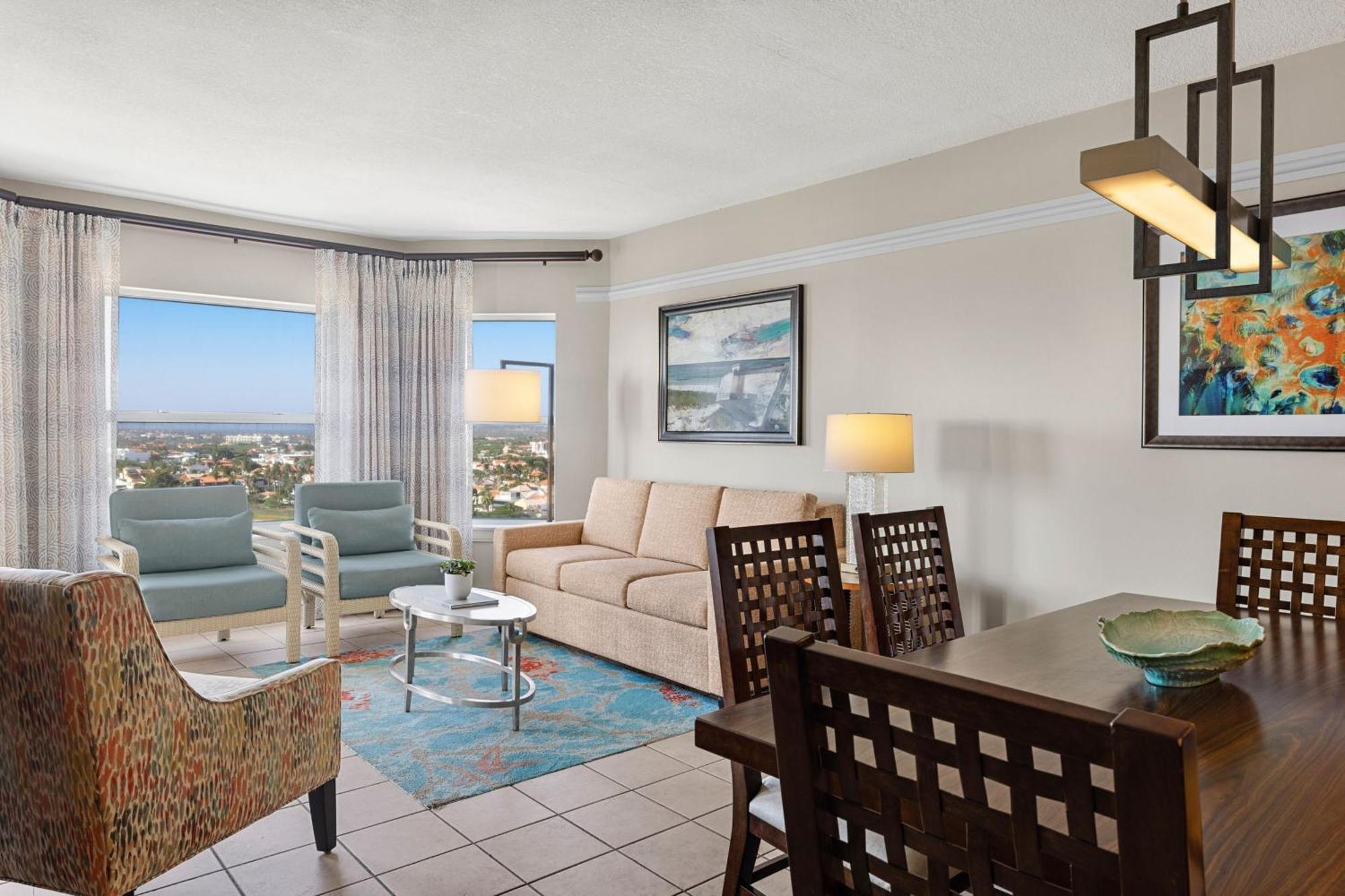 Marriott's Aruba Surf Club Hotell Palm Beach Exteriör bild