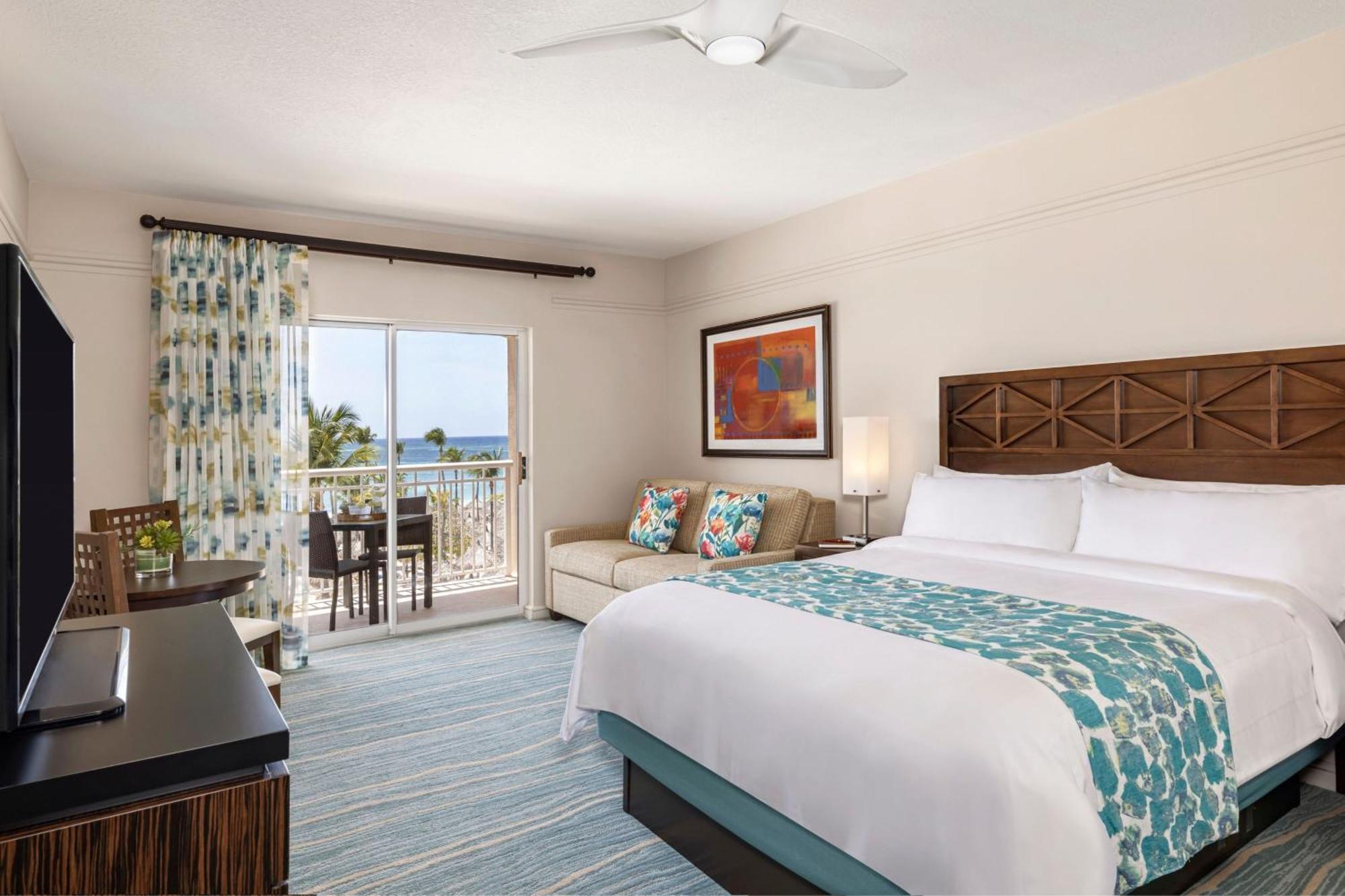 Marriott's Aruba Surf Club Hotell Palm Beach Exteriör bild