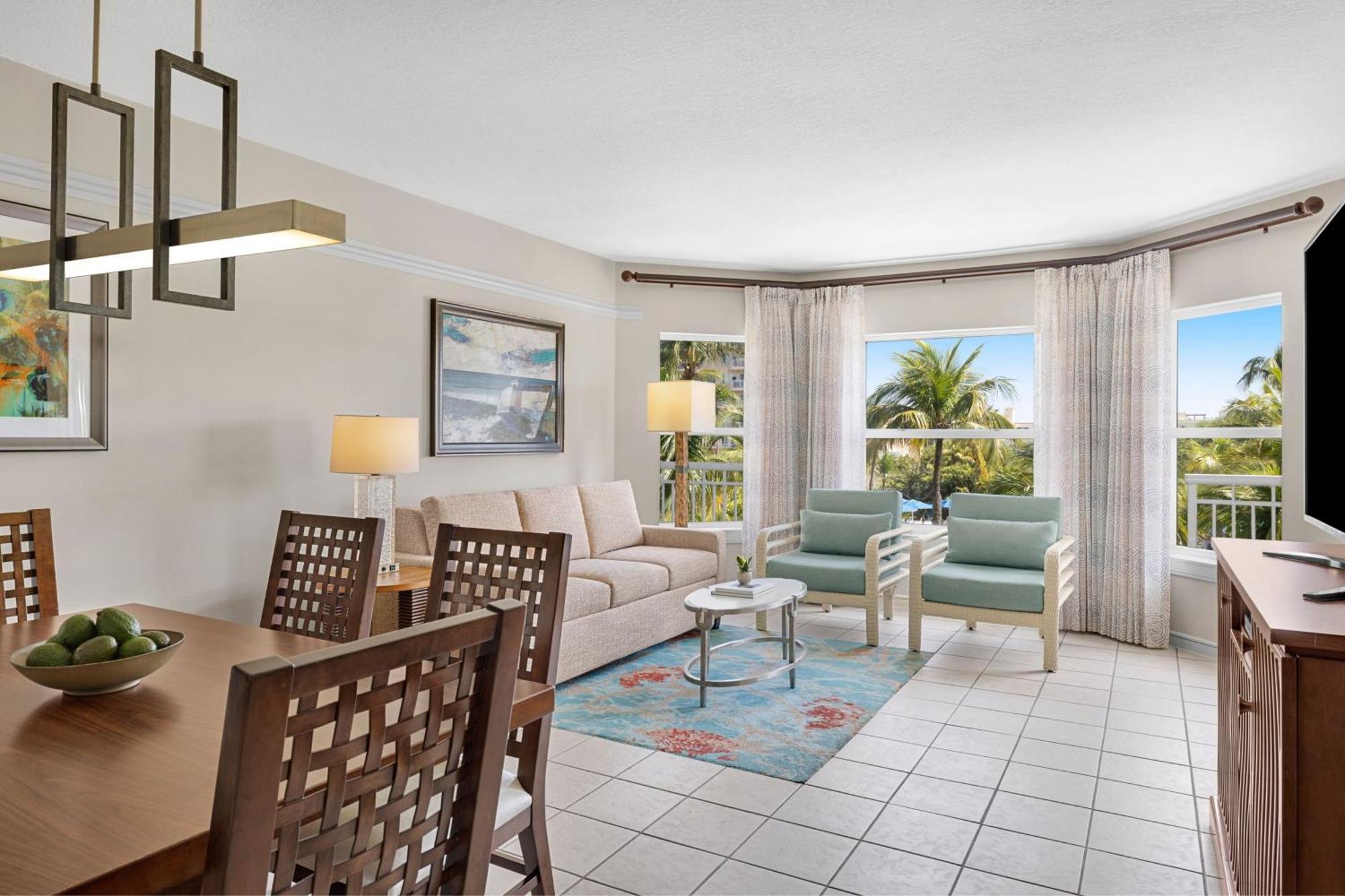 Marriott's Aruba Surf Club Hotell Palm Beach Exteriör bild