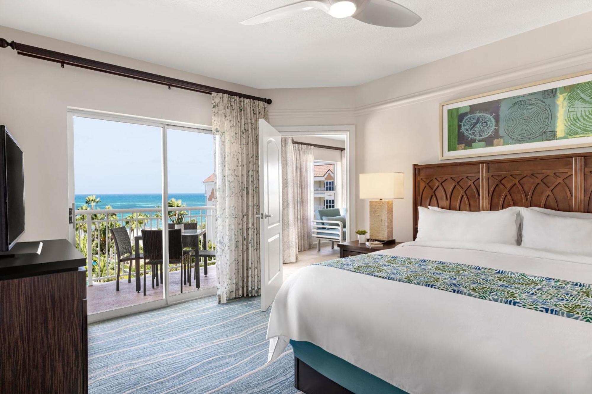 Marriott's Aruba Surf Club Hotell Palm Beach Exteriör bild