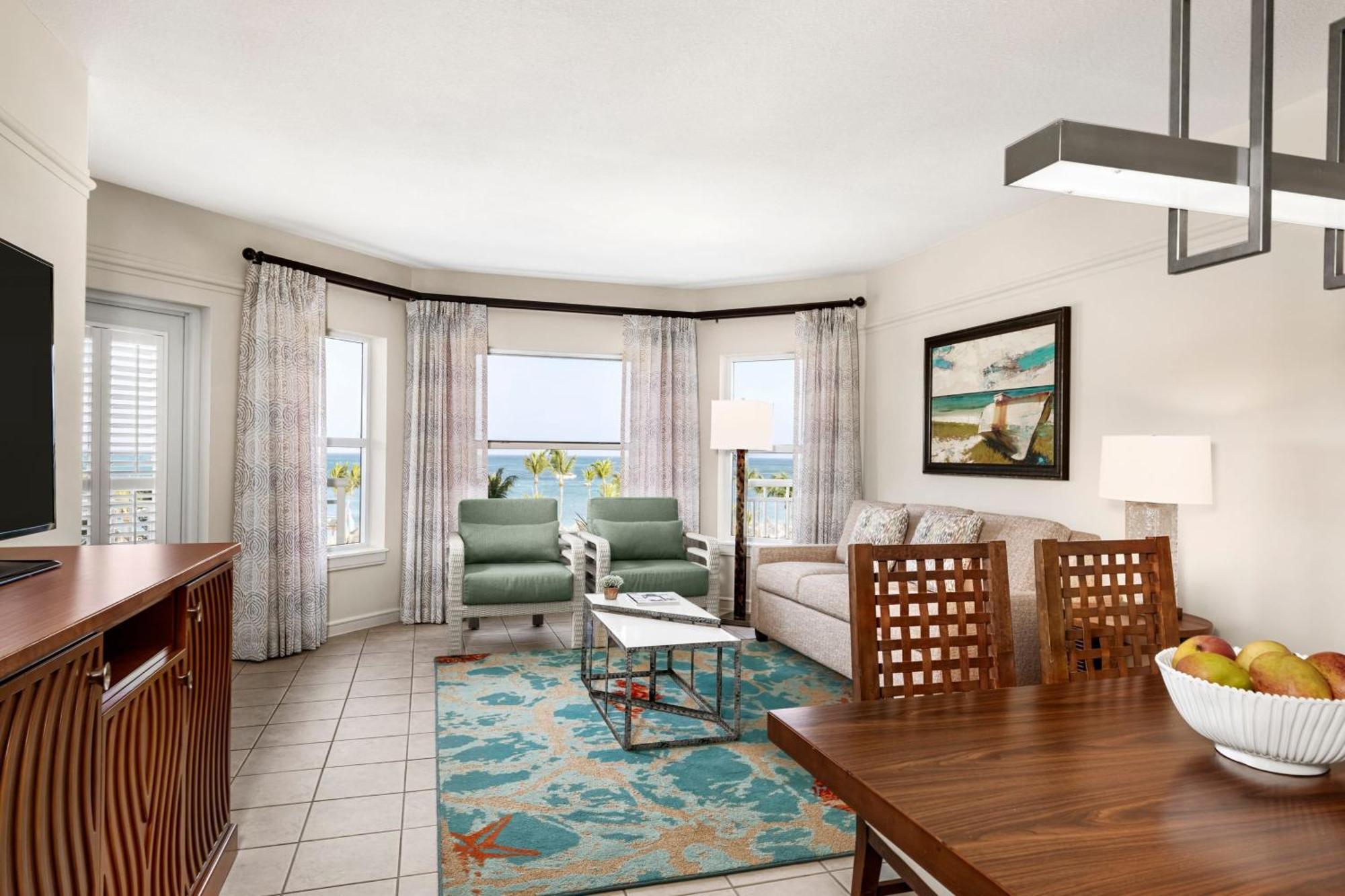 Marriott's Aruba Surf Club Hotell Palm Beach Exteriör bild