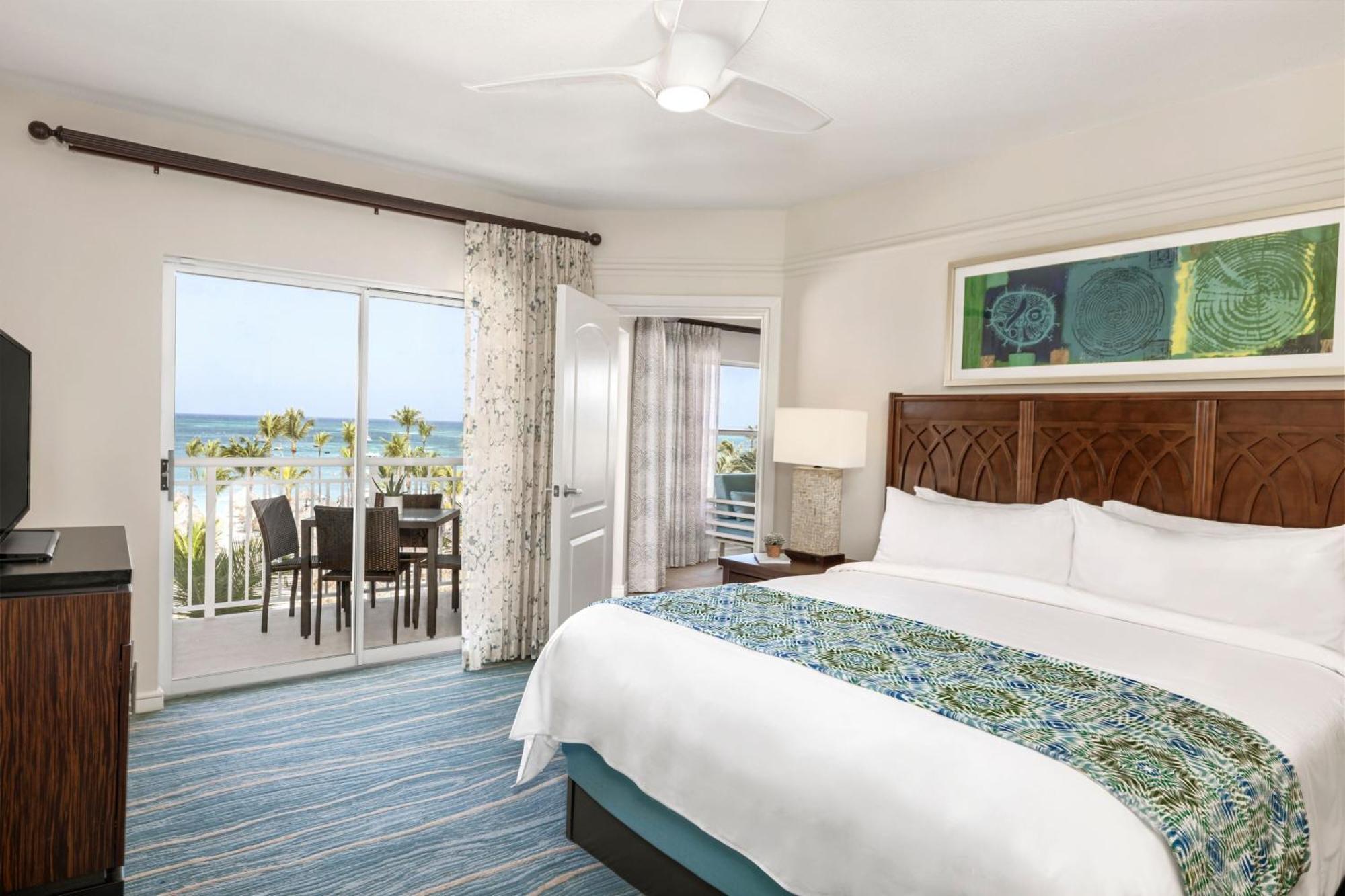 Marriott's Aruba Surf Club Hotell Palm Beach Exteriör bild