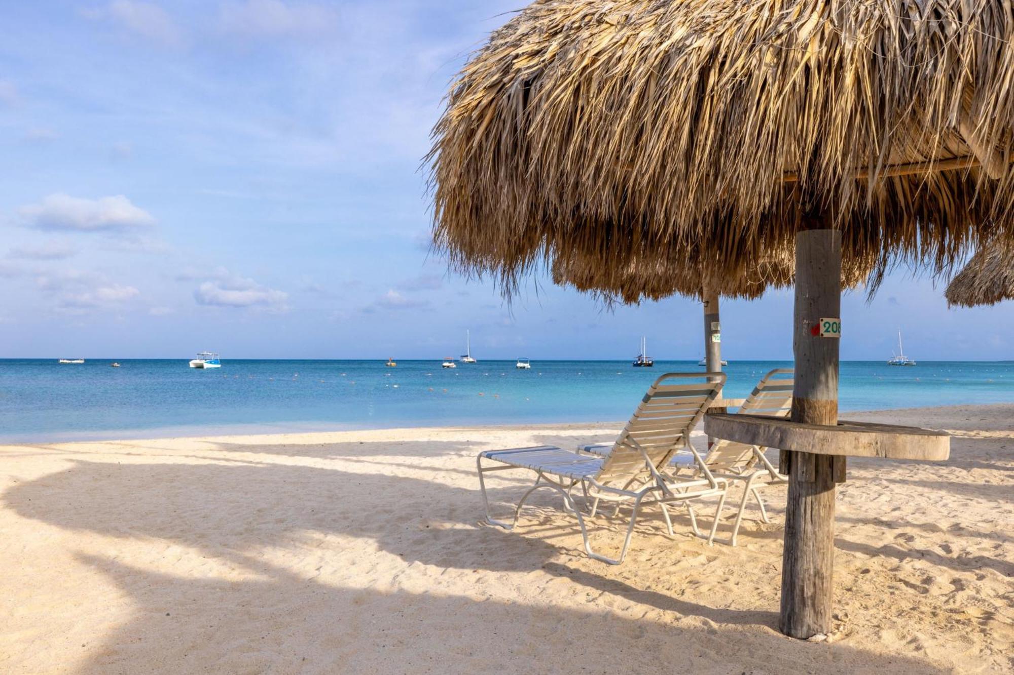 Marriott's Aruba Surf Club Hotell Palm Beach Exteriör bild