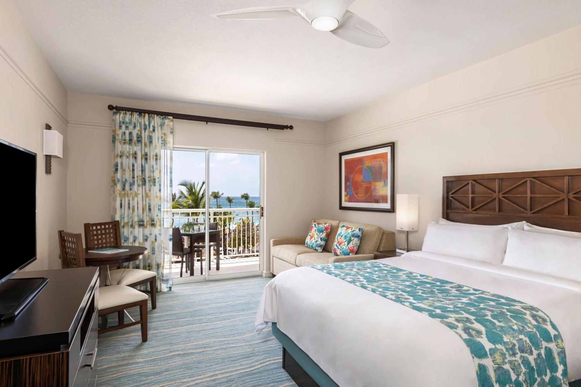 Marriott's Aruba Surf Club Hotell Palm Beach Exteriör bild