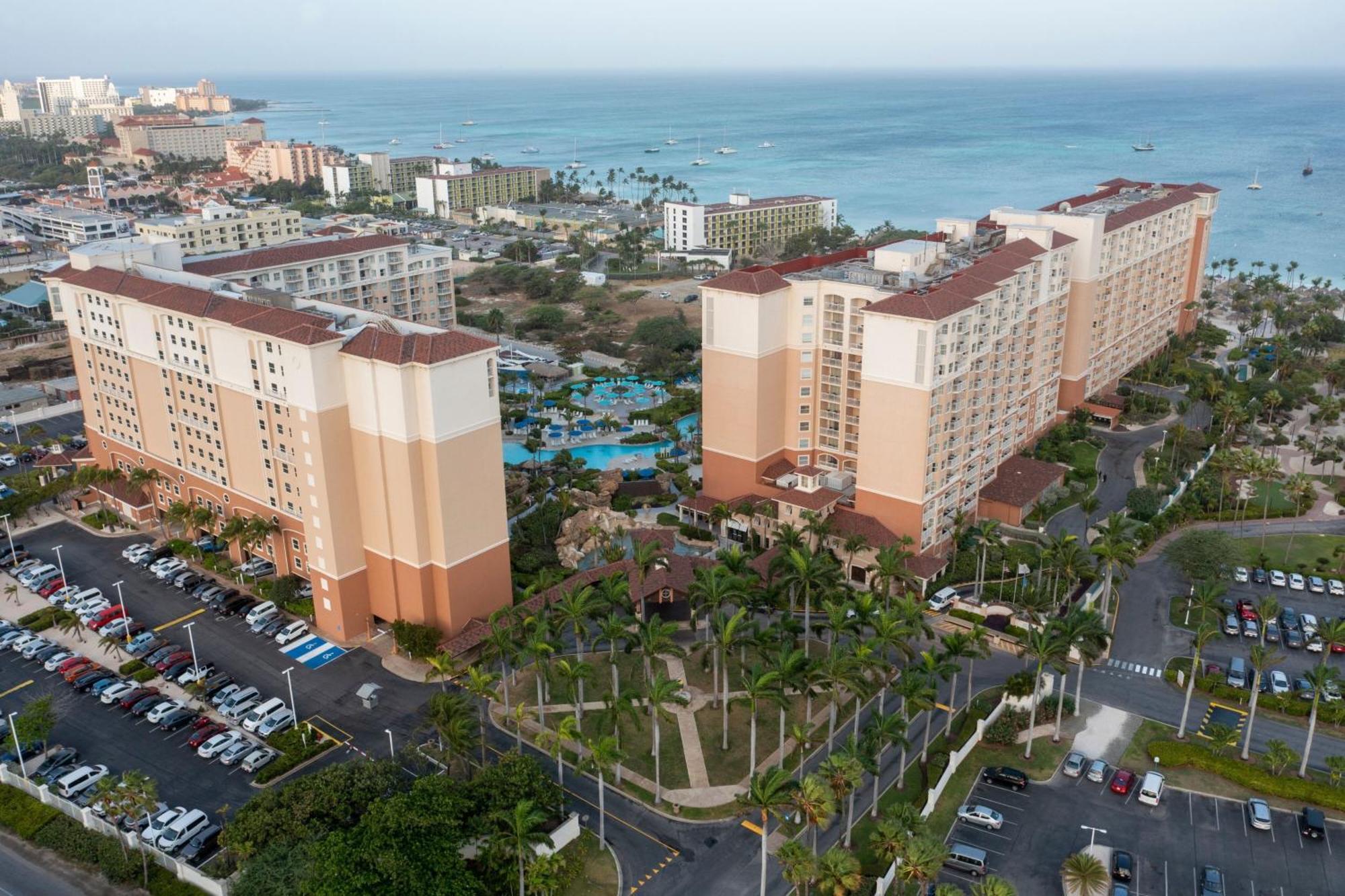 Marriott's Aruba Surf Club Hotell Palm Beach Exteriör bild