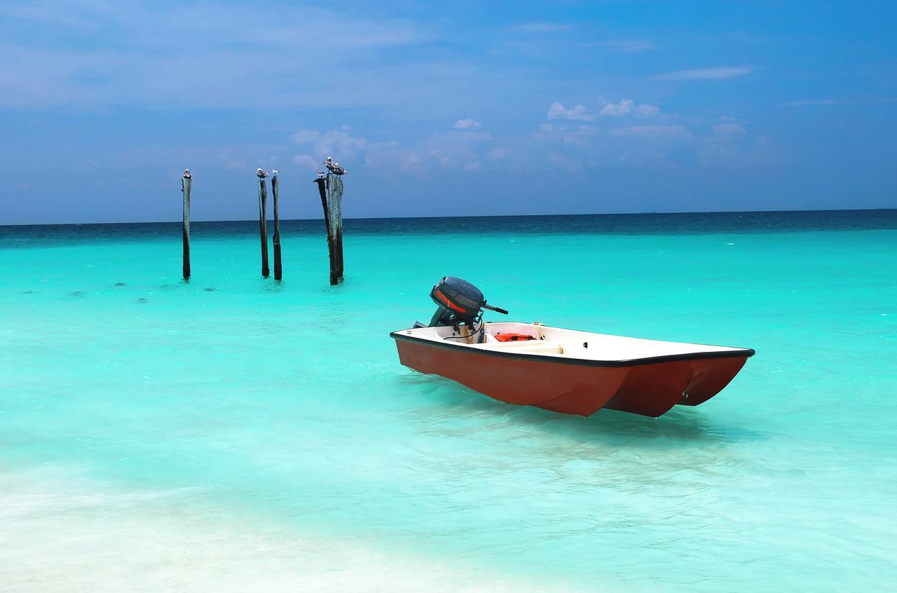 Marriott's Aruba Surf Club Hotell Palm Beach Exteriör bild
