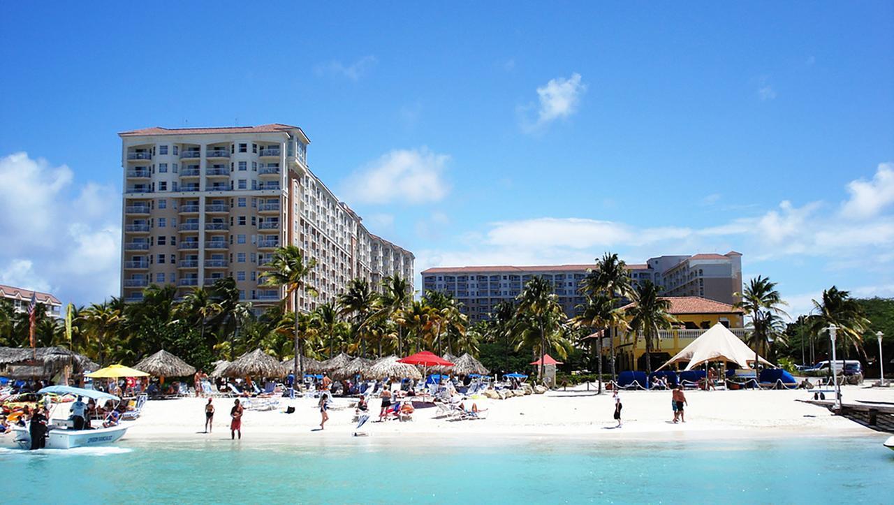 Marriott's Aruba Surf Club Hotell Palm Beach Exteriör bild