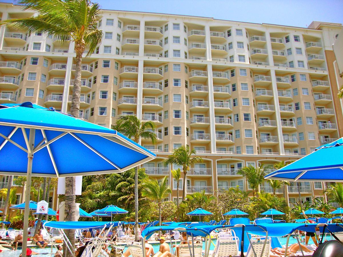Marriott's Aruba Surf Club Hotell Palm Beach Exteriör bild